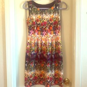 Multi colored Sunday dress